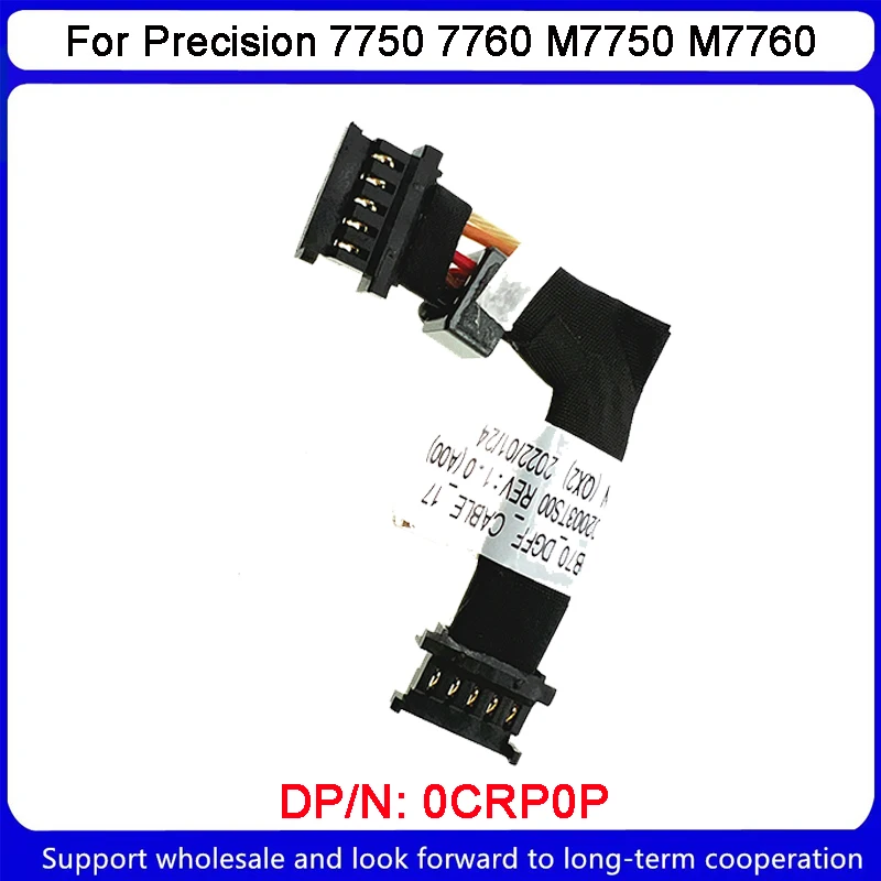 Nuovo Per Dell Precision 7750 7760 M7750 M7760 Dgff Cavo Connettore Linea Filo 0 Crp0P Crp0P