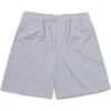 NEW 2023 Muscle Fitness Shorts Mesh Quick-drying Breathable Sports Basketball Shorts Running No Logo Gym Custom logo 4