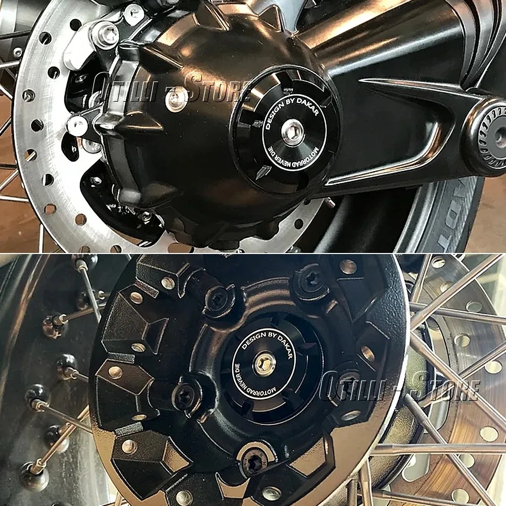 휠 허브 충돌 방지 블록 리어 액슬 포크 크래시 슬라이더 오토바이 BMW R NINET Urban G/S RNINET Scramble RNINET Racer
