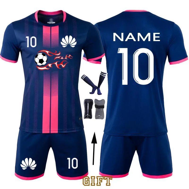 ensembles-de-maillots-de-football-chaussettes-et-prot-ge-tibias-pour