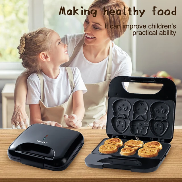 Wrap Toastie Maker, Crimpit Sandwich Maker, DIY Molds Make a Quick and Easy  NEW