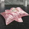 1-2-3and so on Piece Satin Jacquard PillowCover 74*48cm Queen Pillowslip Home Bed Decor Shrinkagefree Fade Resistance Pillowcase 4