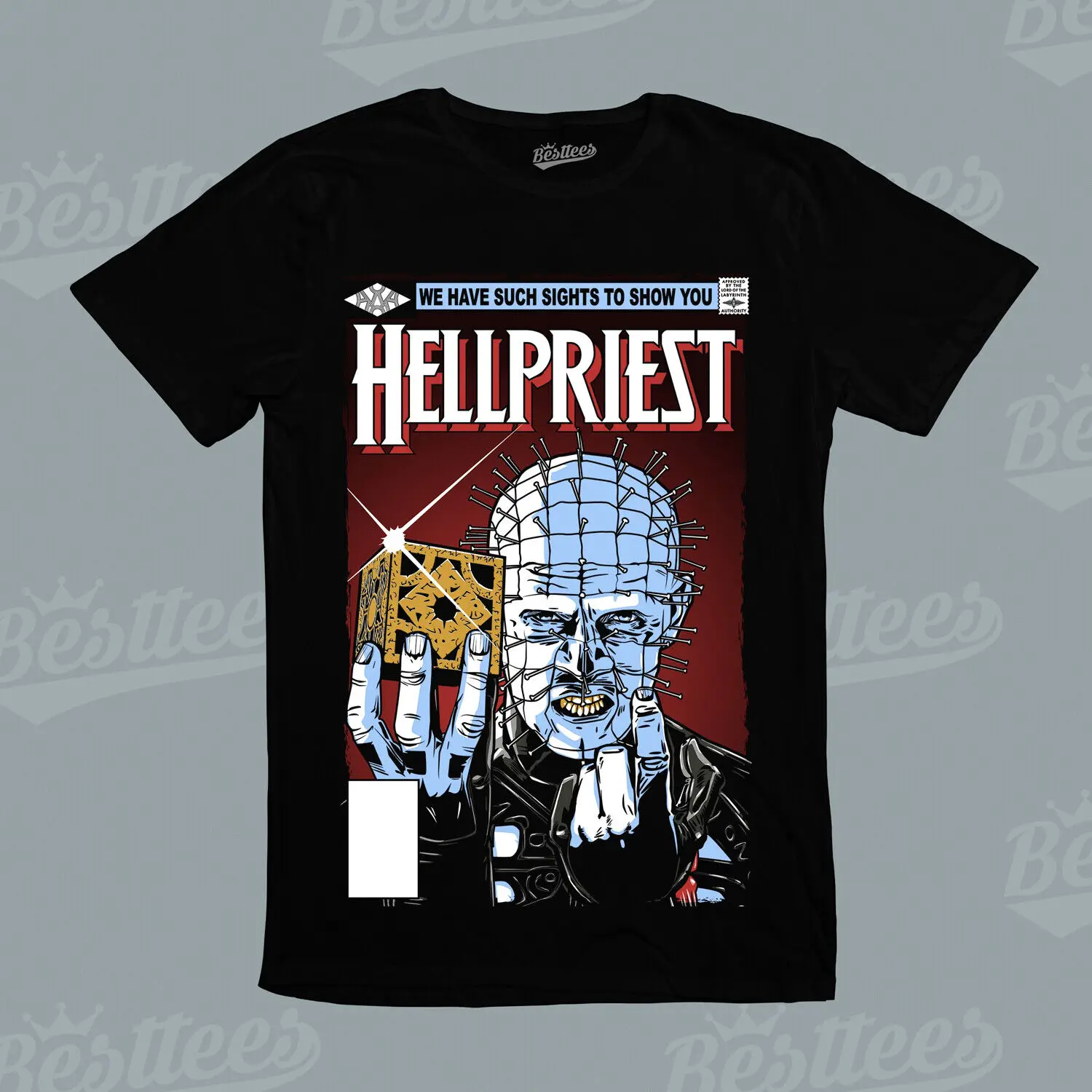 Hell Raiser Priest Order Of The Deag Carton Villain Movie Popolare Hero T Shirt Maniche Lunghe O Corte