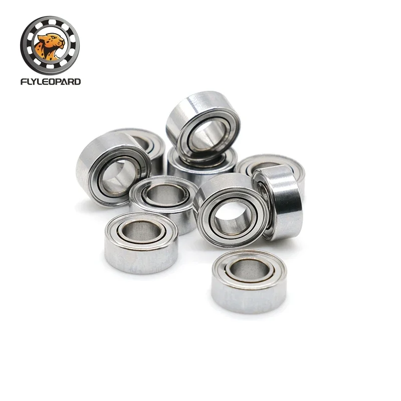 2Pcs 5x10x4 mm SMR105ZZ ABEC-9 Stainless Steel Bearings For DAIWA & SHIMANO & Abu Garcia Fishing Reel Reel Handles stainless steel bearing
