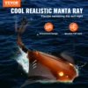 VEVOR RC Boat Simulation Robot Manta Ray 2.4G Remote Control Electric Toys Summer Water Spoof Toys for Boys Birthday Gifts 2