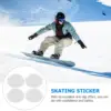 30pcs Snowboard Nonslip Cushion Outdoor Snowboard Step Pad Snowboard Anti- Adhesive Sticker Skating Board Anti- Pad 3