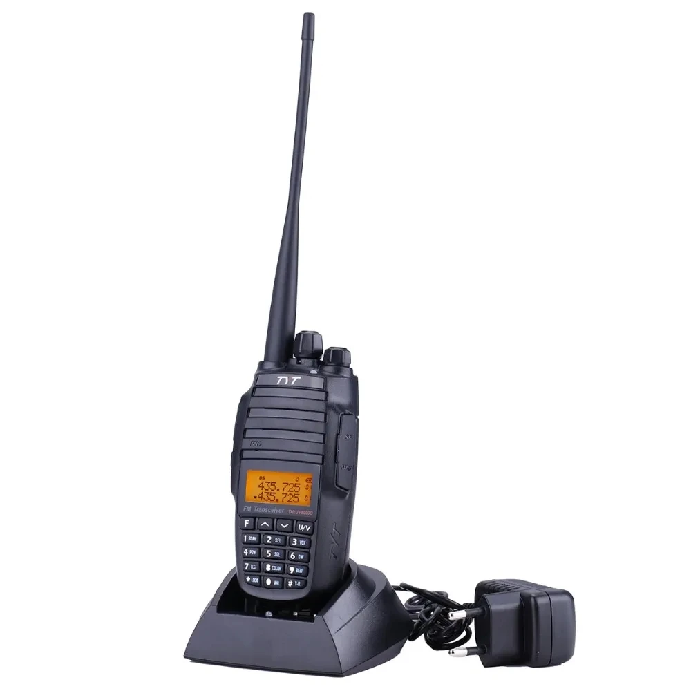 TYT TH-UV8000D Walkie Talkie 2pcs package Radio Handheld 10W Amateur Dual Band 144/430mhz Two Way Radio Cross repeater 5