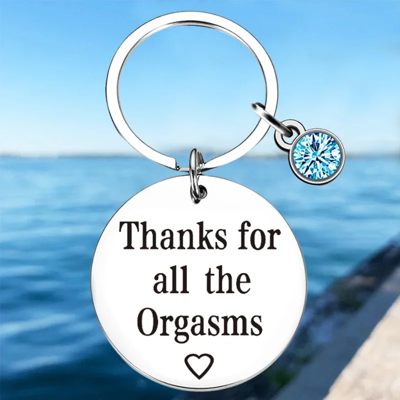 

Hot Husband Keychain Pendant Boyfriend Gift Key Chains Valentines Day Gifts