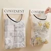 1/4pc Wall Hanging Storage Mesh Bags Kitchen Garbage Bag Shopping Bag Dispenser Sundries Bag Packaging Plastic Bag Organizer Bag 1