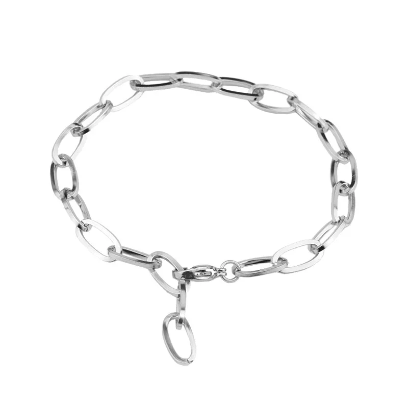 KPOP Idol HyunJin Kim Tae Hyung Same Bracelet Stainless