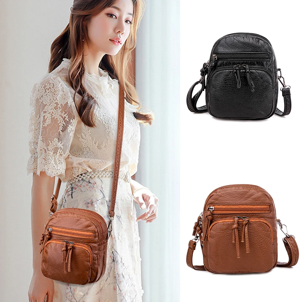 

Casual Shoulder Bags Vintage Purses Handbag for Women Large Capacity Small Waist Bag Retro Messenger Crossbody Bag Luxury New