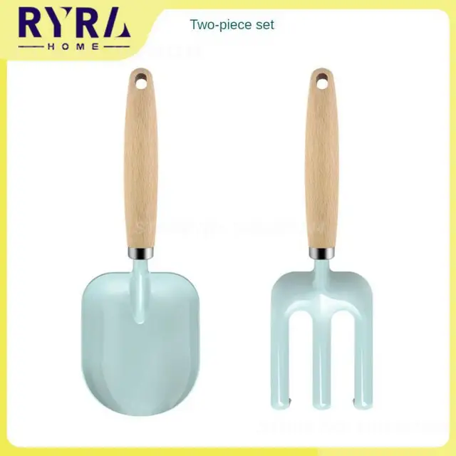 Cserepes Ültetési Eszközök Gyermekek Kombinációja Kertészeti Talaj Gereblye Kerti Lapáttalkot Készlet Lapát Szerszámkészlet