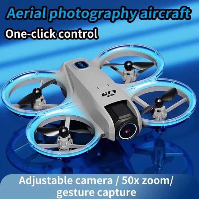 GT3 Combo Drone 8K Ultra-Stabilized Video FPV Light & Portable Full-Coverage Propeller Guards New Original EU Stock C0 Quadcopte 4