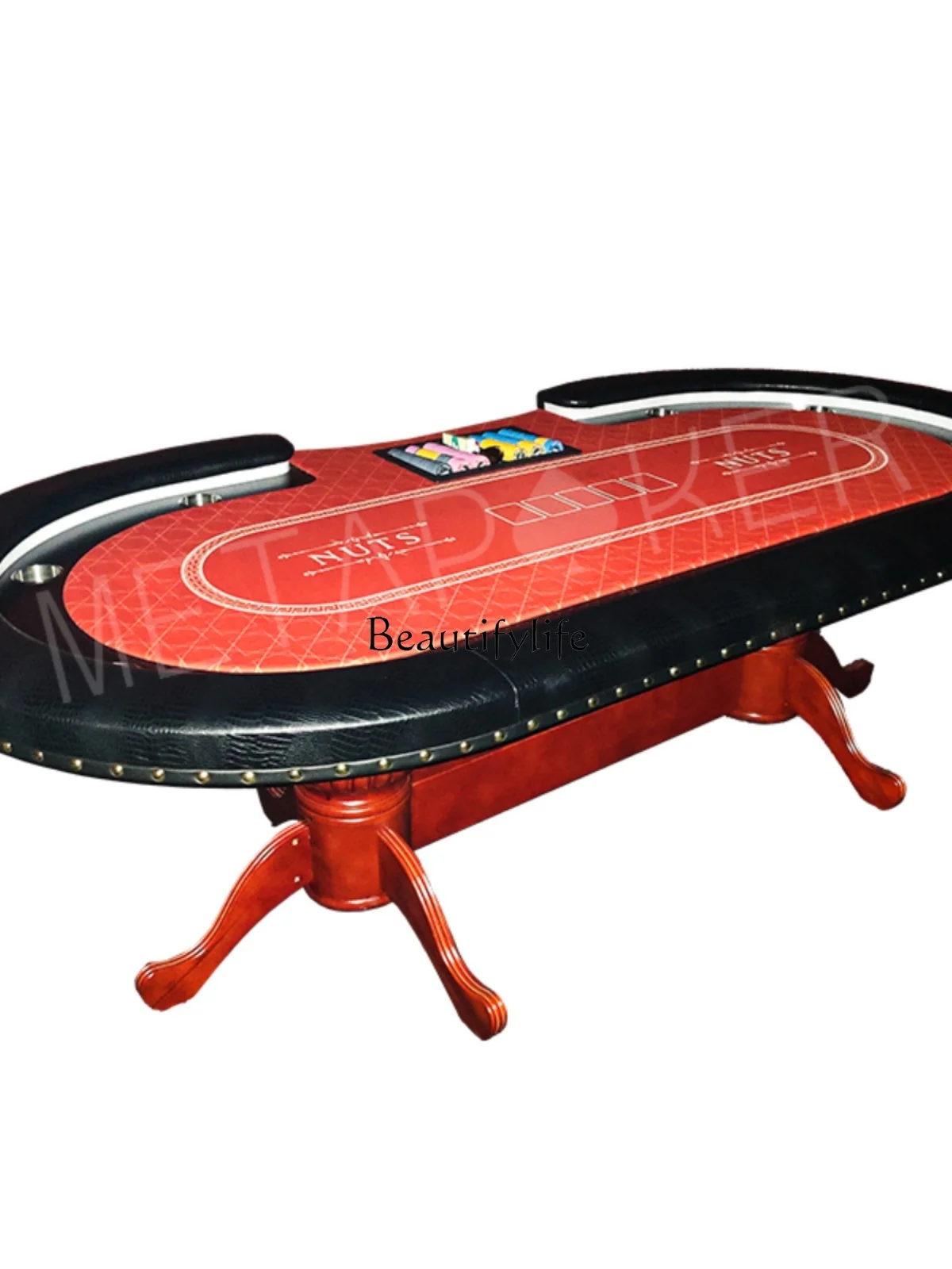 

Multi-Purpose High-End Poker Meeting Dedicated Table
