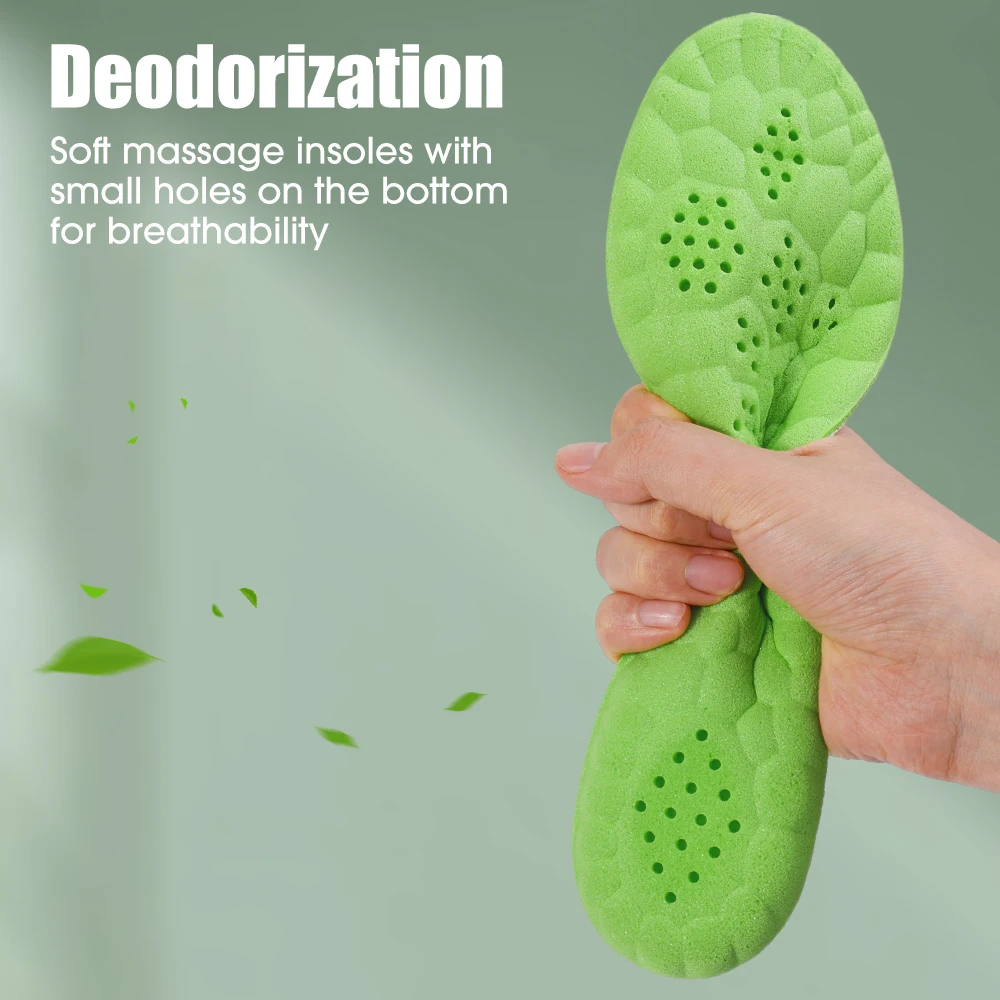 Latex Sport Is Soft High Elasticity Shoe Pads Orthotic Breathable Deodorant Shock Absorption Cushion Arch Support_voghion.com