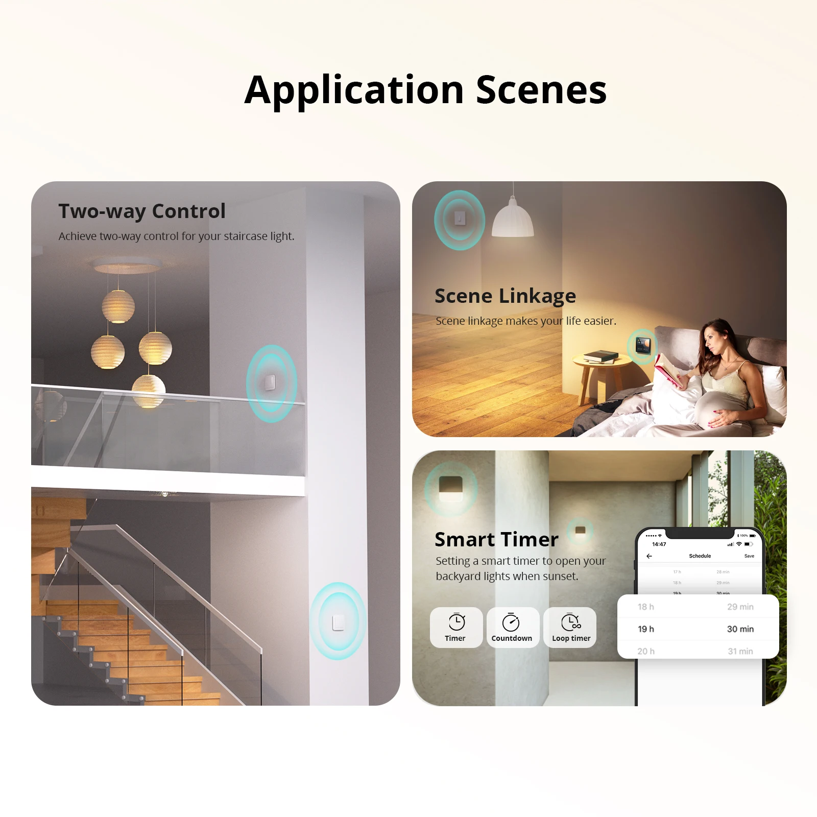 SONOFF ZBMINI L2 Zigbee Switch No Neutral Wire Required 1-10PCS Smart Home Wireless 2 Way Module Switch eWeLink APP Control smart switch
