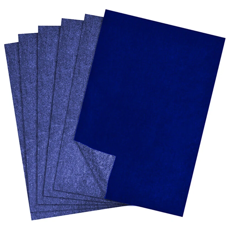 

200 Sheets Graphite Tracing Paper With Embossing Stylus Tool 8.3X11.5 Inch Blue For Tracing