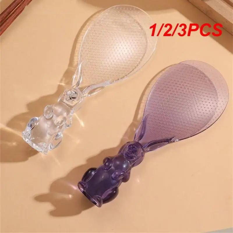 

Ложка для риса прозрачная креативная, удобная и простая в использовании