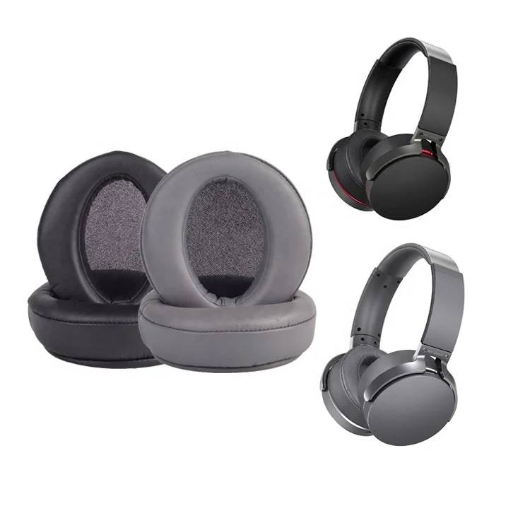 Replacement Earpads for MDR-XB950AP mdr xb950BT xb950 Headset Headphones Leather Sleeve Earphone Earmuff 2