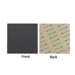 Enhanced PEI Sheet for 3D Printer Build Plate - 220x220 mm (Magnetic sitcker)