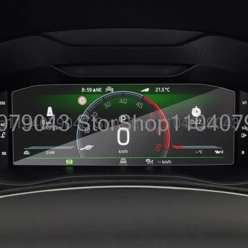 CDEFG Compatibile con Skoda Karoq Kamiq 2019-2024 2025 / Superb kodiaq 2019-2023 10,25 Pollici
