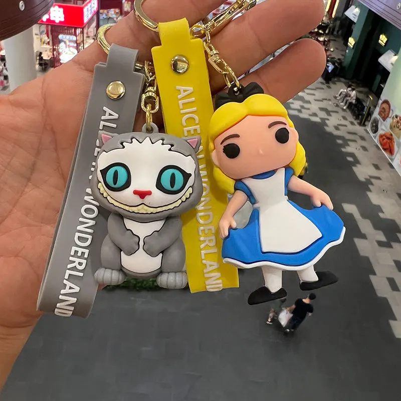 キーホルダー・キーリング [JILLSTUART] X DISNEY ALICE CHARM DECORATION AND KEY HOLDER JILLSTUART] X DISNEY ALICE CHARM DECORATION AND KEY HOLDER