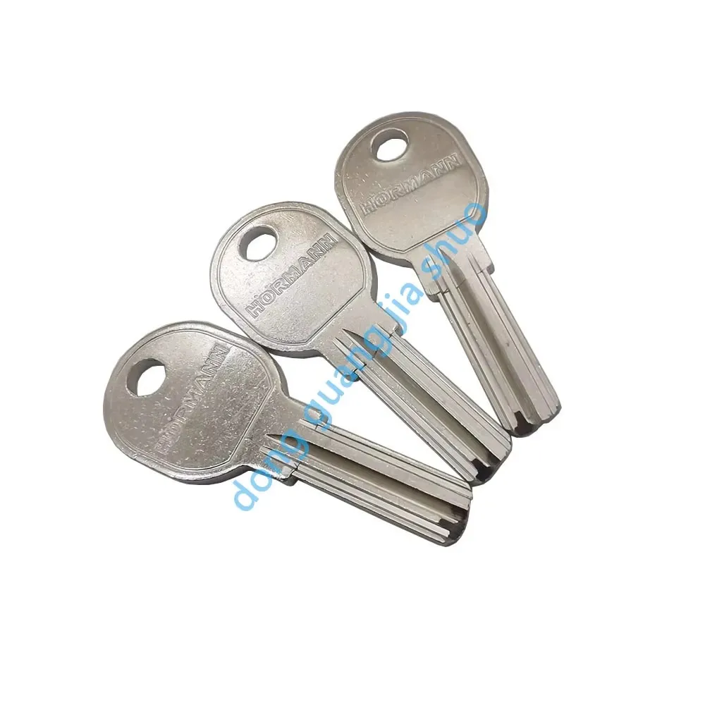 10pcs R6 R7 Suitable for computer punch lock key blank security door key blank