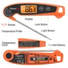 ThermoPro TP605 Fast Reading Waterproof Digital BBQ Thermometer With Backlight For Meat Cooking 6