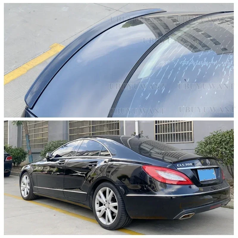 Mercedes CLS C218 Kofferraum Heckspoiler Spoiler Schwarz Zubehör für