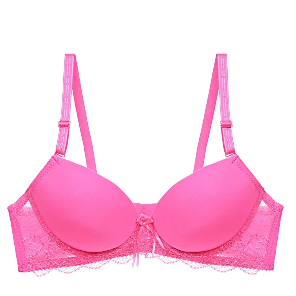 Women Sexy Bras,Plus Size Soutien Gorge lace bralette girls fashion bra,push up bra or women Black Red Blue Underwear 5