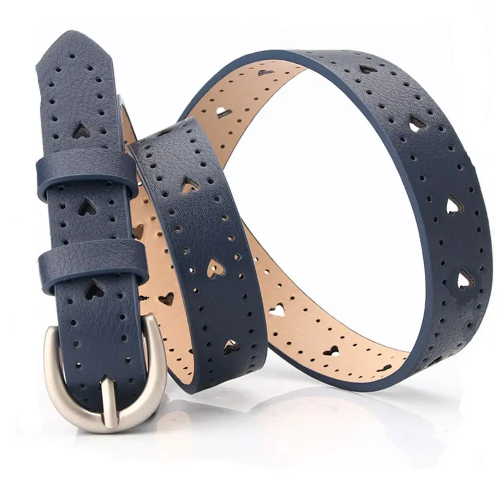 

Solid Color Fashion Design Alloy All-match Corset Belt Adjustable Waistband Female Waist Belt Metal Buckle Belt