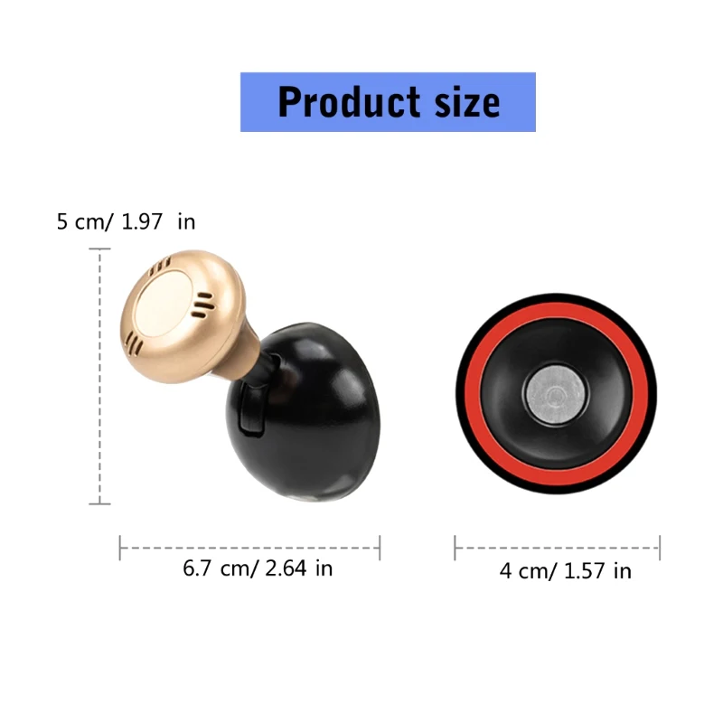 Aromatic Auto Engine Starter Button Cover Joystick Ornament For Car Enthusiasts Push To Start Button Rocker Gifts