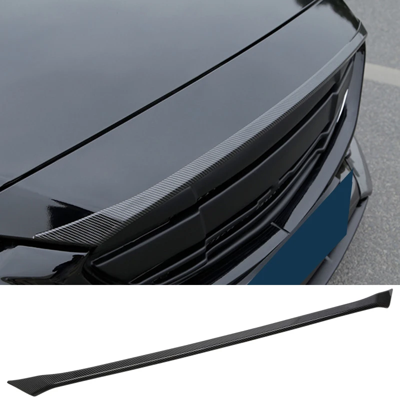 

Car Front Frame cover Grille Trim Strip Decorative Bright Strip For Mazda 6 Atenza 20 21