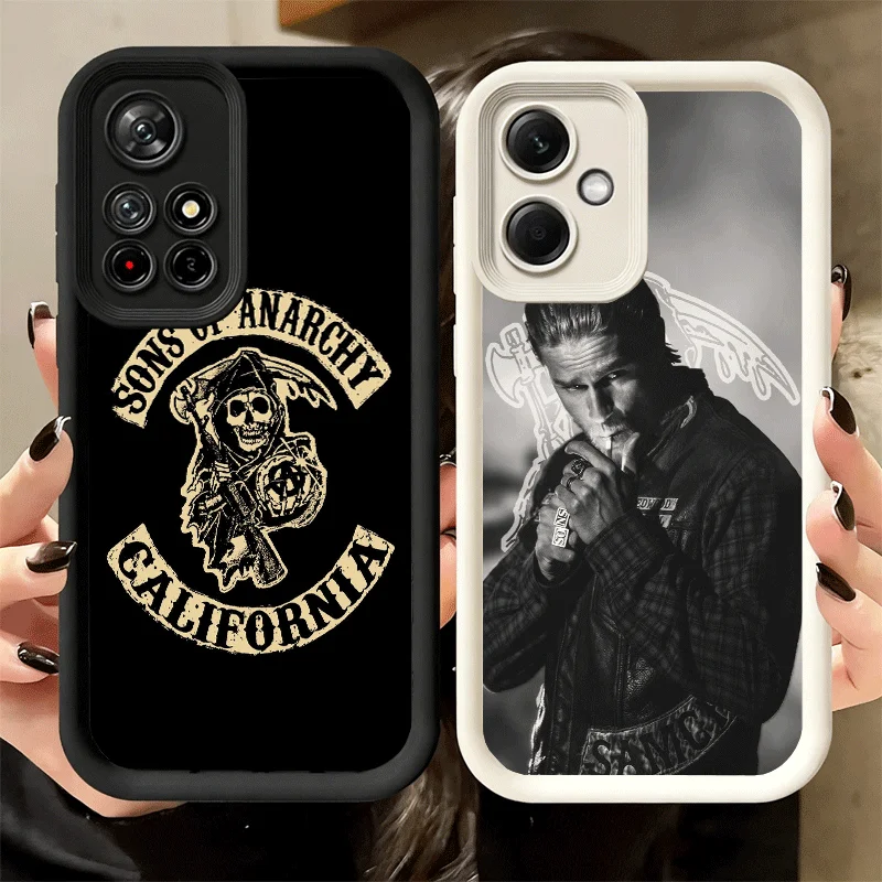 Sons of Anarchy Soft Phone Case Cover