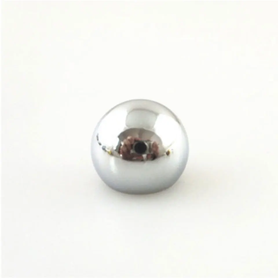 M10 Internal Thread Round Head nut 18mm Silver Gold Black White Decorative Metal Round Ball Nut 3pcs led lamp accessories thread adapter hollow tube nut