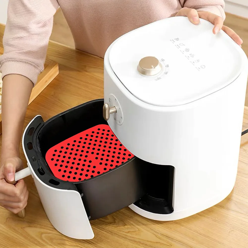 Air Fryer Liner Silicone Air Fryer Liner Fitting Gasket Spacer Steam Sheet