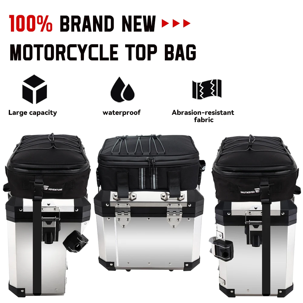 Moto Top Borse Accessori Per Bmw R 1200 1250 Gs Lc Adventure Top Box Panniers Bag Case Borse Per Bagagli F650Gs G310Gs Adv