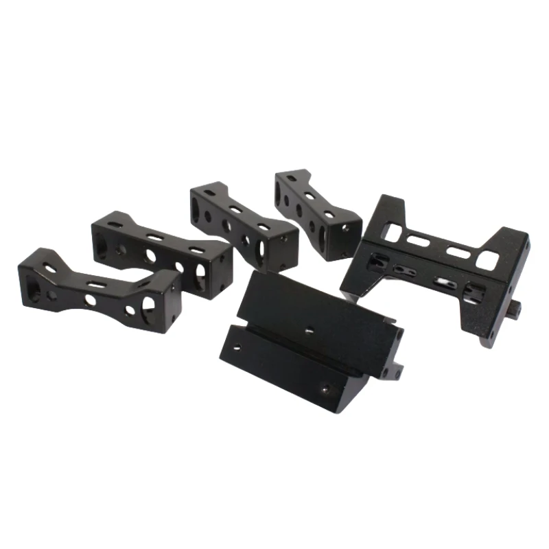 1/14 Tamiya Tractor 56314/56336 Knight Hauler Trailer Rc Truck Full Metal Frame Cross Beam Girders Imposta Parti Di Aggiornamento