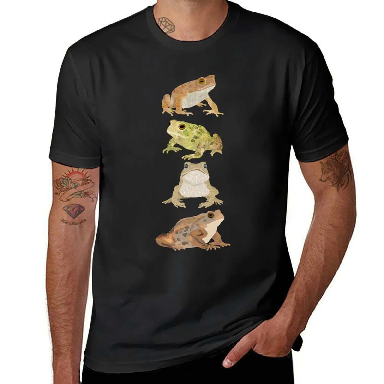 

Toads T-Shirt plus size tops plus sizes customs sublime Men's cotton t-shirt
