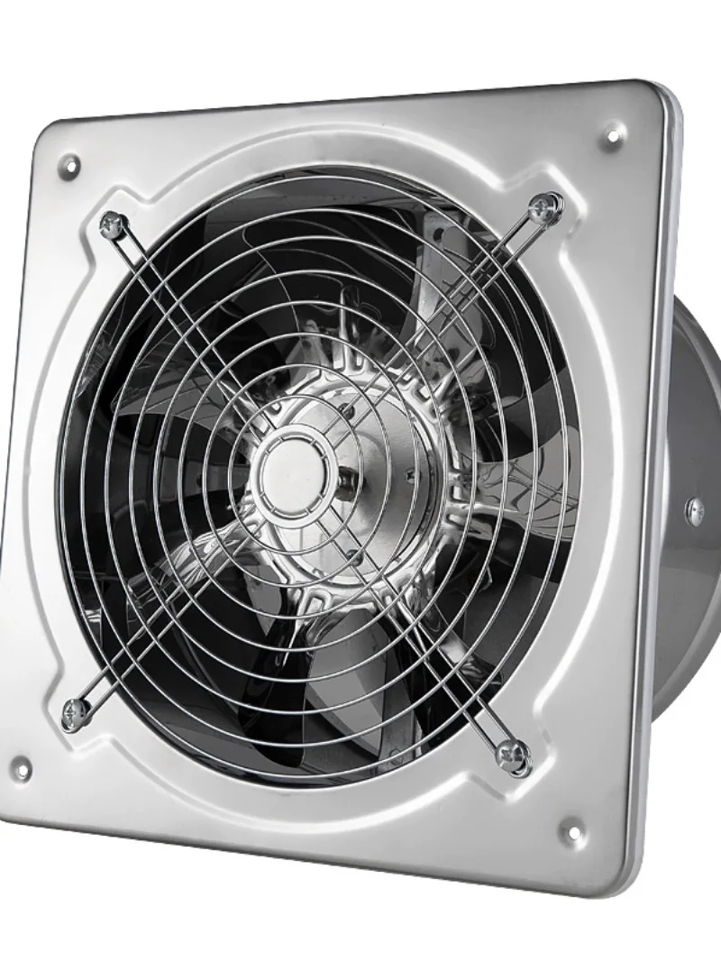 Afzuigventilator 7 inch 180 mm raam/muur ventilator 220 V 50 W industriële afzuigkap voor keuken badkamer