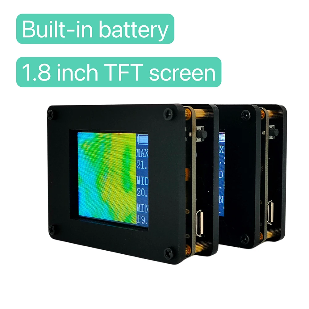 Amg8833 Professional Thermal Imager High Resolution Infrared Thermal