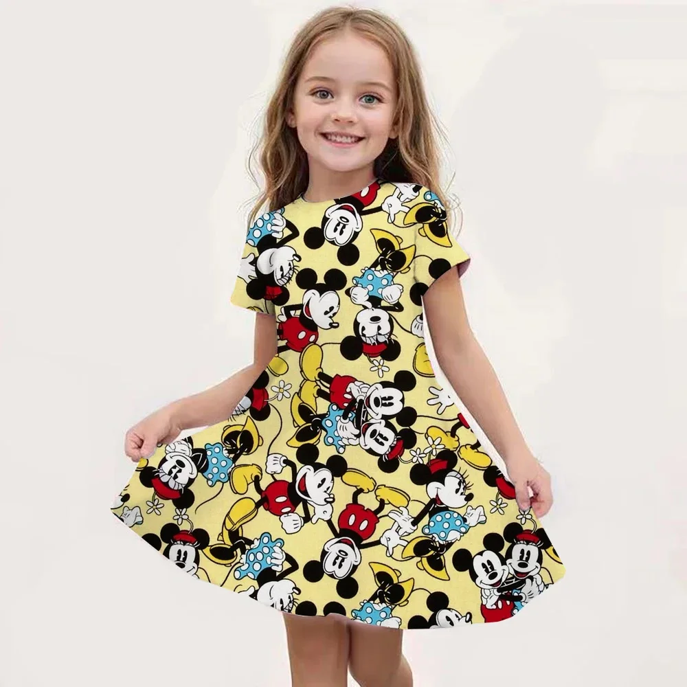 فستان ديزني للبنات