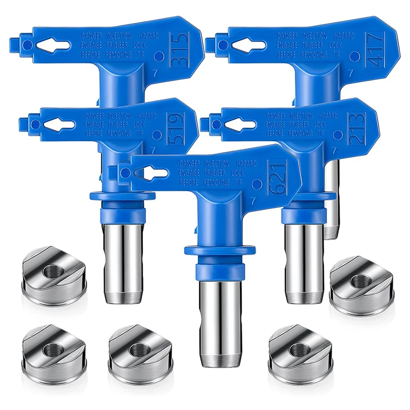 Reversible Spray Tip Nozzles Paint Spray Tips Airless Sprayer Nozzles