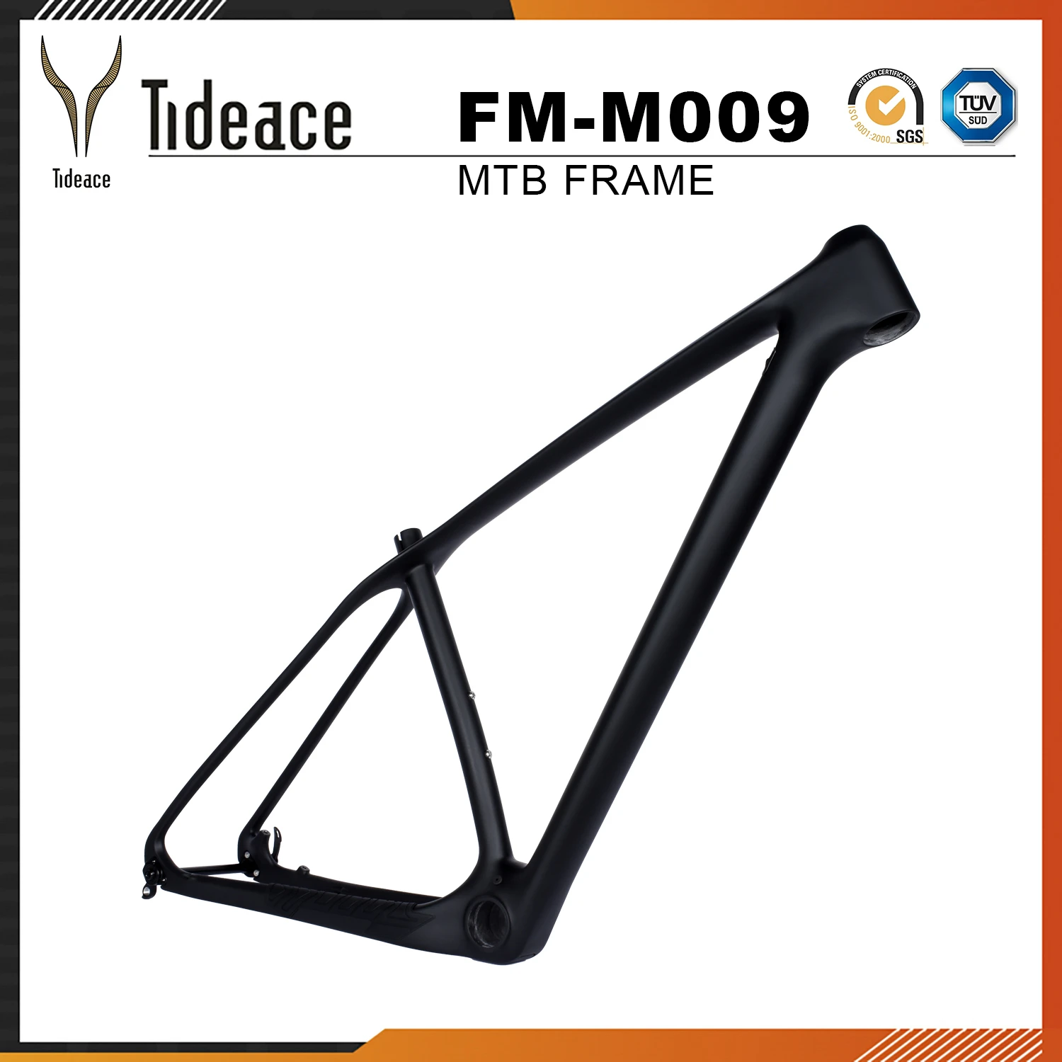 Tideace Cuadro de bicicleta de de fibra de carbono, 980g, superligero, 29er, chino, 27,5|carbon frame 29er|mtb carbon frame 29ercarbon mountain bike frame - AliExpress