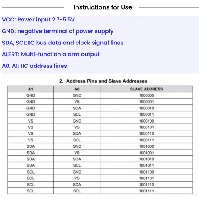 Sensore INA226 I2C Per Monitoraggio Corrente E Potenza - Bidirezionale, Alta Precisione | 2 Pezzi - Foto 4