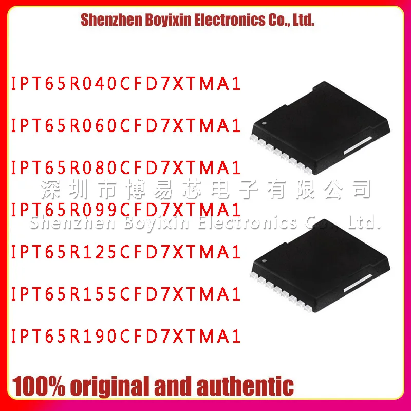 

IPT65R040CFD7XTMA1/R060/080/099/125/155/R190CFD7XTMA1 transistor