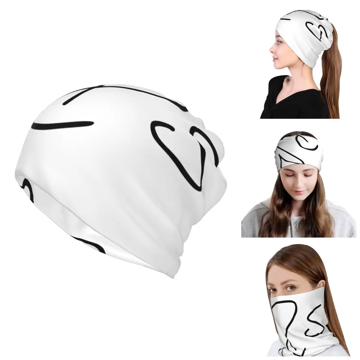 Centrini Signature Tennsi Player Skullies Berretti Caps Bandana Neck Ghetta Face Scarf Cover Uomo Donna Headwear Tube Balaclava