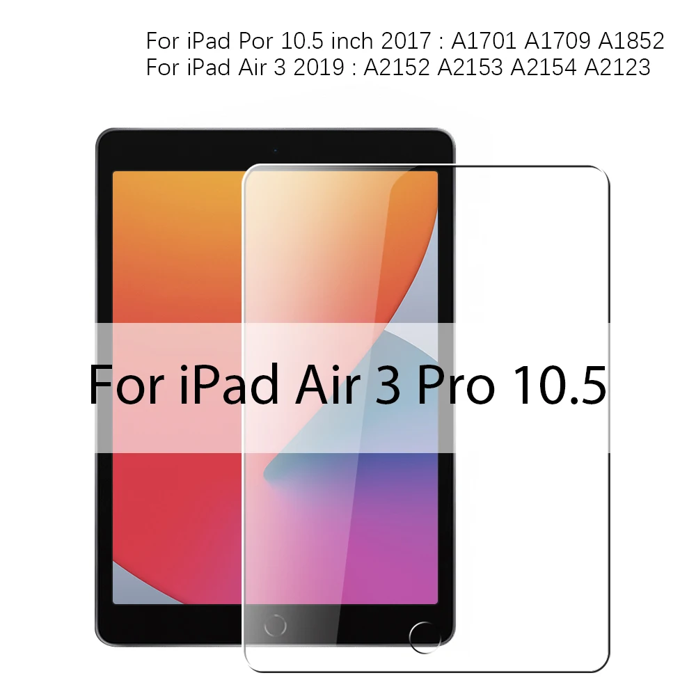 Premium Tempered Glass Screen Protector Set - Pack of 2