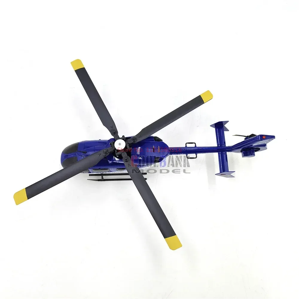 New C187 Remote Control Airplane Kubingke Ec135 Model Remote Control Helicopter Single Paddle No Ailerons Airplane Model Toy 5