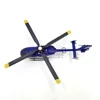 New C187 Remote Control Airplane Kubingke Ec135 Model Remote Control Helicopter Single Paddle No Ailerons Airplane Model Toy 5
